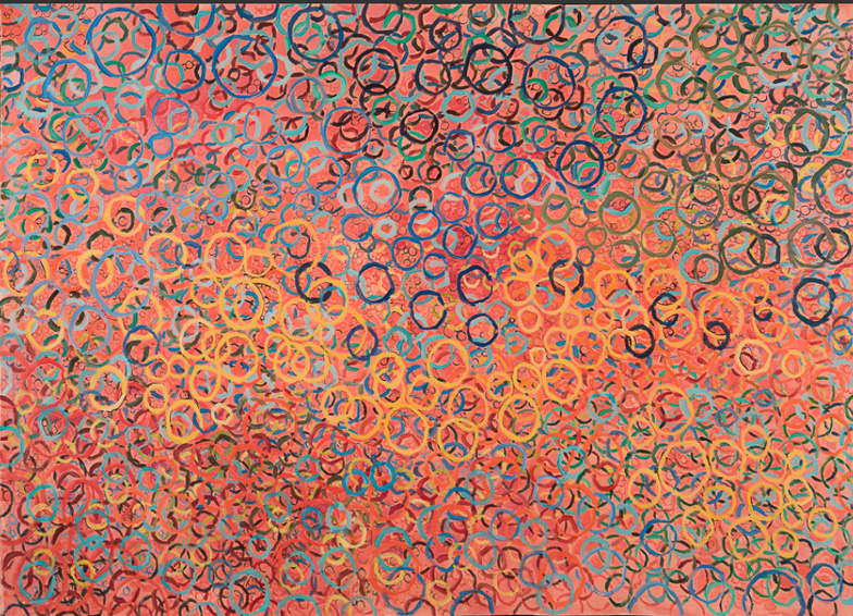 Shalshelet (Panel 2) 3' x 4' 3"