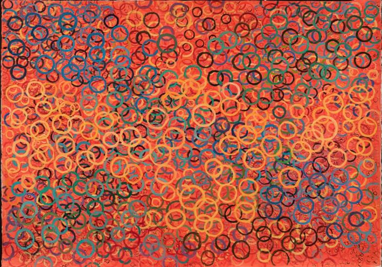 Shalshelet (Panel 4) 3' x 4' 3"