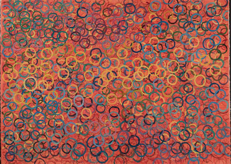 Shalshelet (Panel 5) 3' x 4' 3"